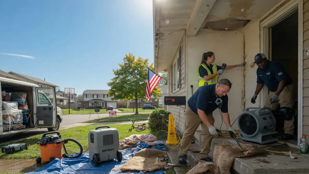 Water Damage Restoration in Corona, CA near me